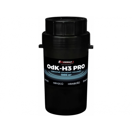 Odpudzovač krtkov a hrabošov FORMAT OdK-H3 PRO