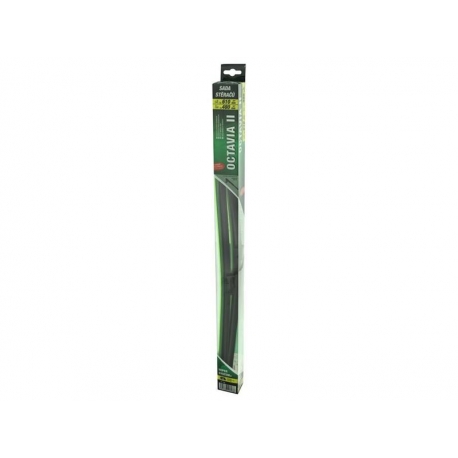 Ploché stierače COMPASS FLAT SET 610+480 mm GREEN OCT II
