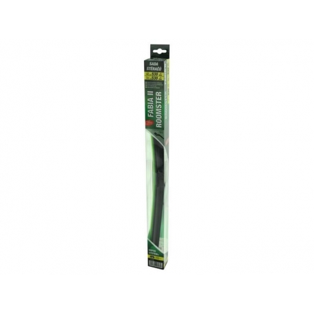 Ploché stierače COMPASS FLAT SET 530+530 mm GREEN FAB II