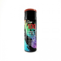 Akrylový emailový sprej - na kov, plast a drevo - 400 ml - hnedá