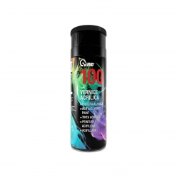 Akrylový emailový sprej - na kov, plast a drevo - 400 ml - matná čierna