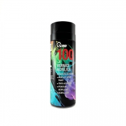 Akrylový emailový sprej - na kov, plast a drevo - 400 ml - matná biela