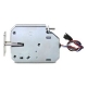 Elektrický zámok XG-07C 12VDC 1,8A strieborný