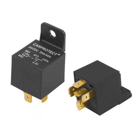 Relé automobilové LEXTON 4120 24V 30/40A