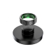 Smart ring COLMI R12 Black vel.8 18,3mm
