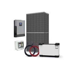 TRINA 1820Wp ostrovná solárna súprava, LiFePO4 Solarfam 51,2V 142Ah 7,2Kwh, menič 48V/230VAC 5500W