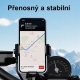Univerzálny držiak na telefón na bicykel/motocykel CARCLEVER r18