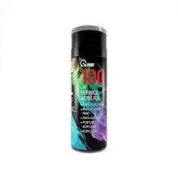 Akrylový emailový sprej - na kov, plast a drevo - 400 ml - hliníková
