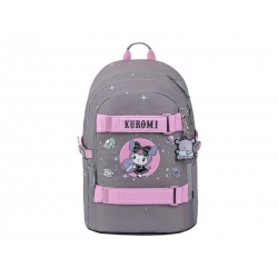 Školský batoh BAAGL Skate Kuromi Grey