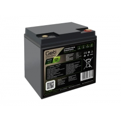 Batéria LiFePO4 12,8 V 20 Ah GETI GBL-12-20V2