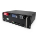 Batériový modul do racku 48 V, 100 A GBLR-48-100, 4,8 kWh GETI