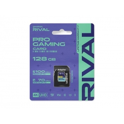 Pamäťová karta GOODRAM Rival microSD 128 GB V30 UHS-III s adaptérom