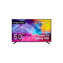Inteligentný televízor KRUGER & MATZ KM0250UHD-G2 50" Google TV