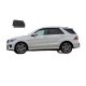 Slnečná clona PROTEC pre Mercedes GLE W166 (2012–2018)