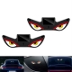 LED maticový panel „Devil eyes“ 95DE18