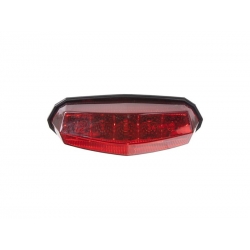 Zadné LED svetlo pre motocykle STU 96MO016 12 V