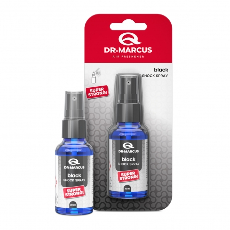 Dr. Marcus – SHOCK SPRAY – Black Osviežovač vzduchu