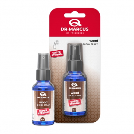 Dr. Marcus – SHOCK SPRAY – Wood Osviežovač vzduchu
