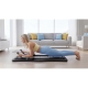 Pilates reformer REBEL RBA-3069-BK