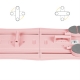 Pilates reformer REBEL RBA-3069-PK