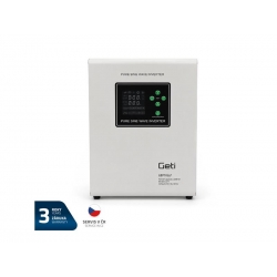 Záložný zdroj napájania GETI GEP701LF sínus 700W s montážou na stenu (1000VA)