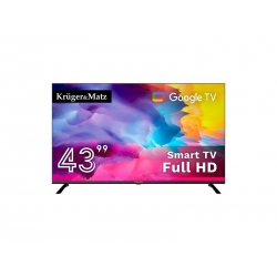 Inteligentný televízor KRUGER & MATZ KM0243FHD-G2 43" Google TV