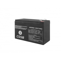 Olovená batéria 12 V 7,2 Ah CSSB LX1272CS