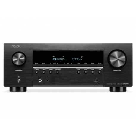 7.2 kanálový receiver DENON s Dolby Atmos a Vision * Wifi * Bluetooth * 7x 90W