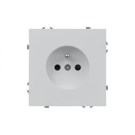 Zásuvka DPM MOXY MOX1011W, biela