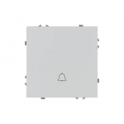 Zvonkový spínač DPM MOXY MOX1020W biely