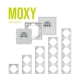Vypínač DPM MOXY MOX1007W biely