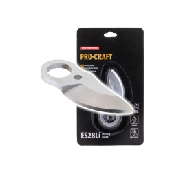 Náhradný horný nôž PROCRAFT pre akumulátorové nožnice ES28Li, ES30Li, ES25Li