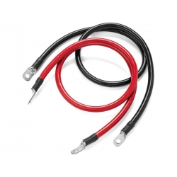 Spojovacie káble pre batérie 100 cm AWG6 (červený + čierny)