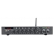 2-zónová rozhlasová ústredňa pre 100V * 60W * MP3 prehrávač s USB * BT