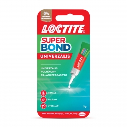 Sekundové lepidlo Loctite Super Bond - 3 g