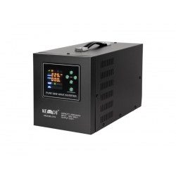 Zdroj záložný KEMOT PROsinus-2000/24-LFP4 24V 230V 2000VA 1400W Black URZ3428-LFP4