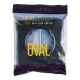 Rámček ELECTROMALT OVAL OVA1001B čierny