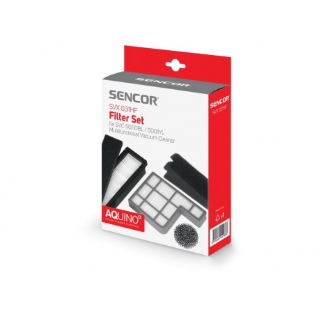 Sada HEPA filtrov SENCOR SVX 031HF pre vysávač SVC 500x