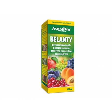 Prípravok proti monilióznej plesni AGROBIO Belanty 100 ml