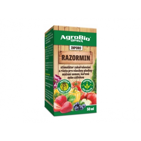 Stimulátor zakoreňovania AGROBIO Inporo Razormin 50 ml
