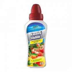 Tekuté hnojivo AGRO CS Tekutý vápnik 0,5 l