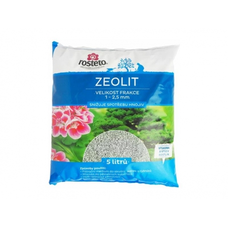 Zeolit ROSTETO 1–2,5 mm 5 l