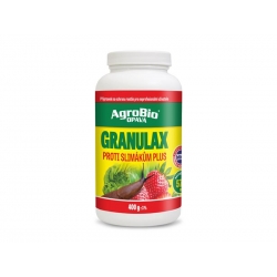 Prípravok proti slimákom AGROBIO Granulax Plus 400 g