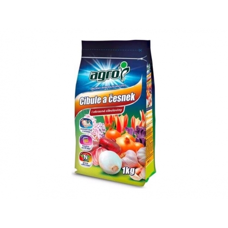 Hnojivo pre cibuľu a cesnak AGRO CS 1 kg