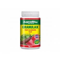 Prípravok proti slimákom AGROBIO Granulax Plus 1 kg