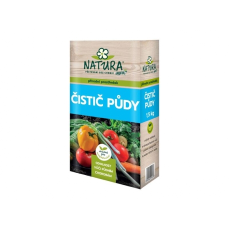 Čistič pôdy NATURA 1,5 kg
