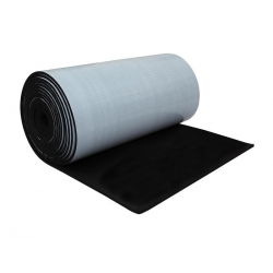 Samolepiaca gumová izolácia 6 mm x 1500 mm (45 m²)