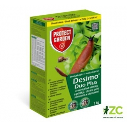 Prípravok proti slimákom PROTECT GARDEN Desimo Duo Plus 1 kg