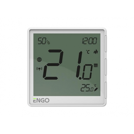 Inteligentný termostat ENGO EONE-230W ZigBee Tuya 230 V, biely