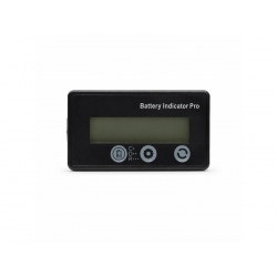 Voltmeter a indikátor kapacity batérie – displej JBD bez Bluetooth